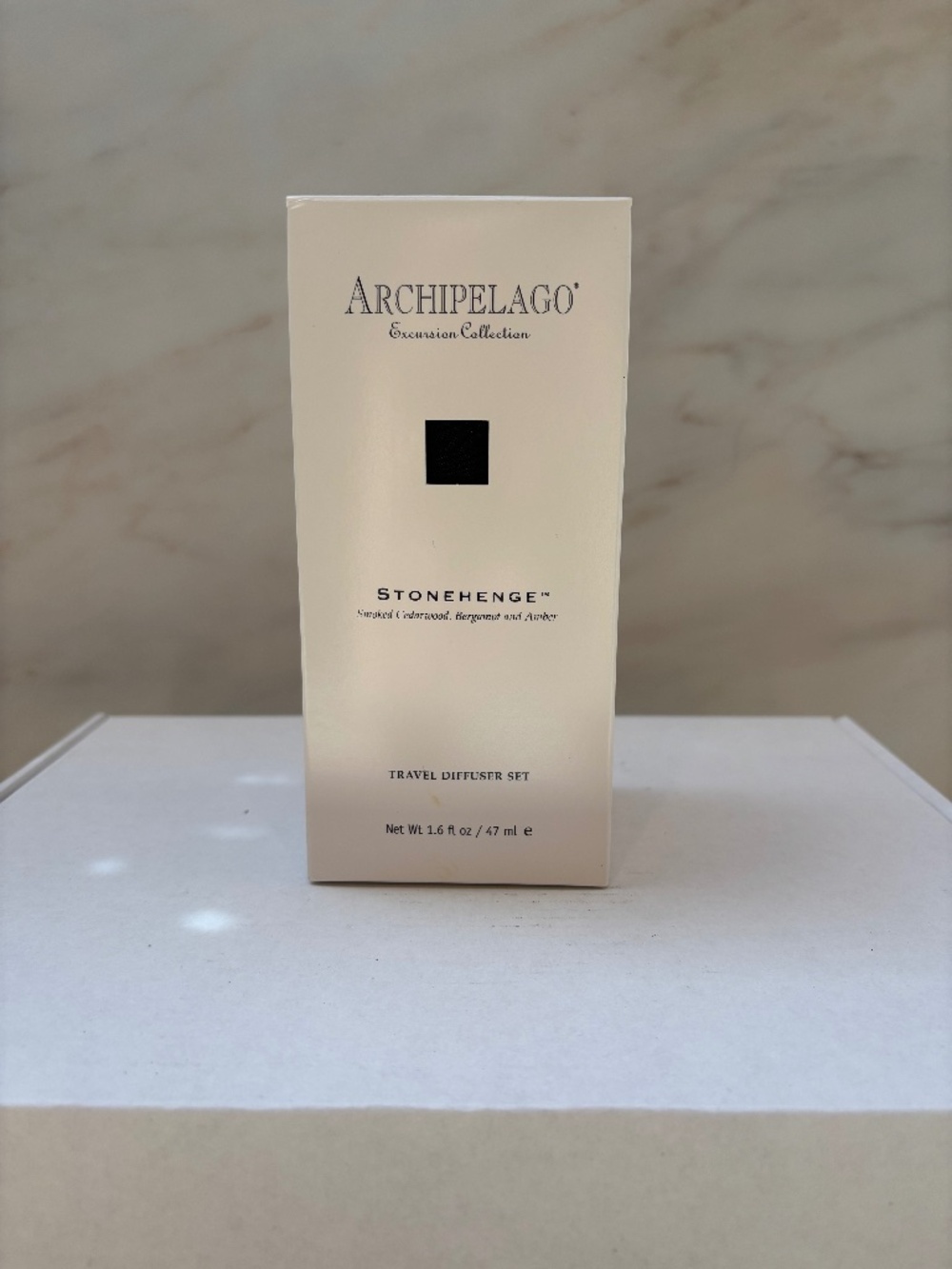 Archipelago Stonehenge Travel Diffuser Set